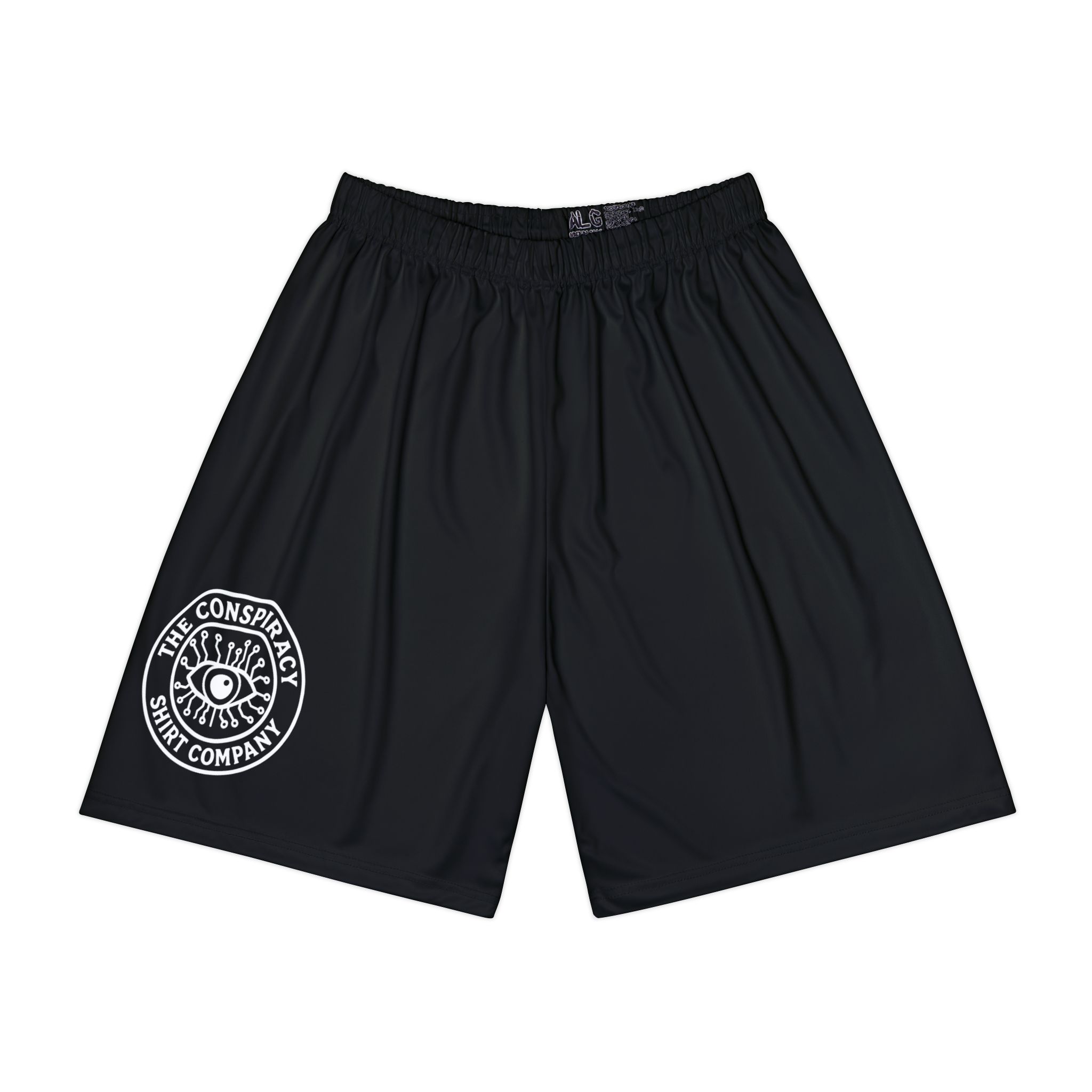 The Conspiracy Shirt Company MTB Shorts – Ride Prepared (Black)